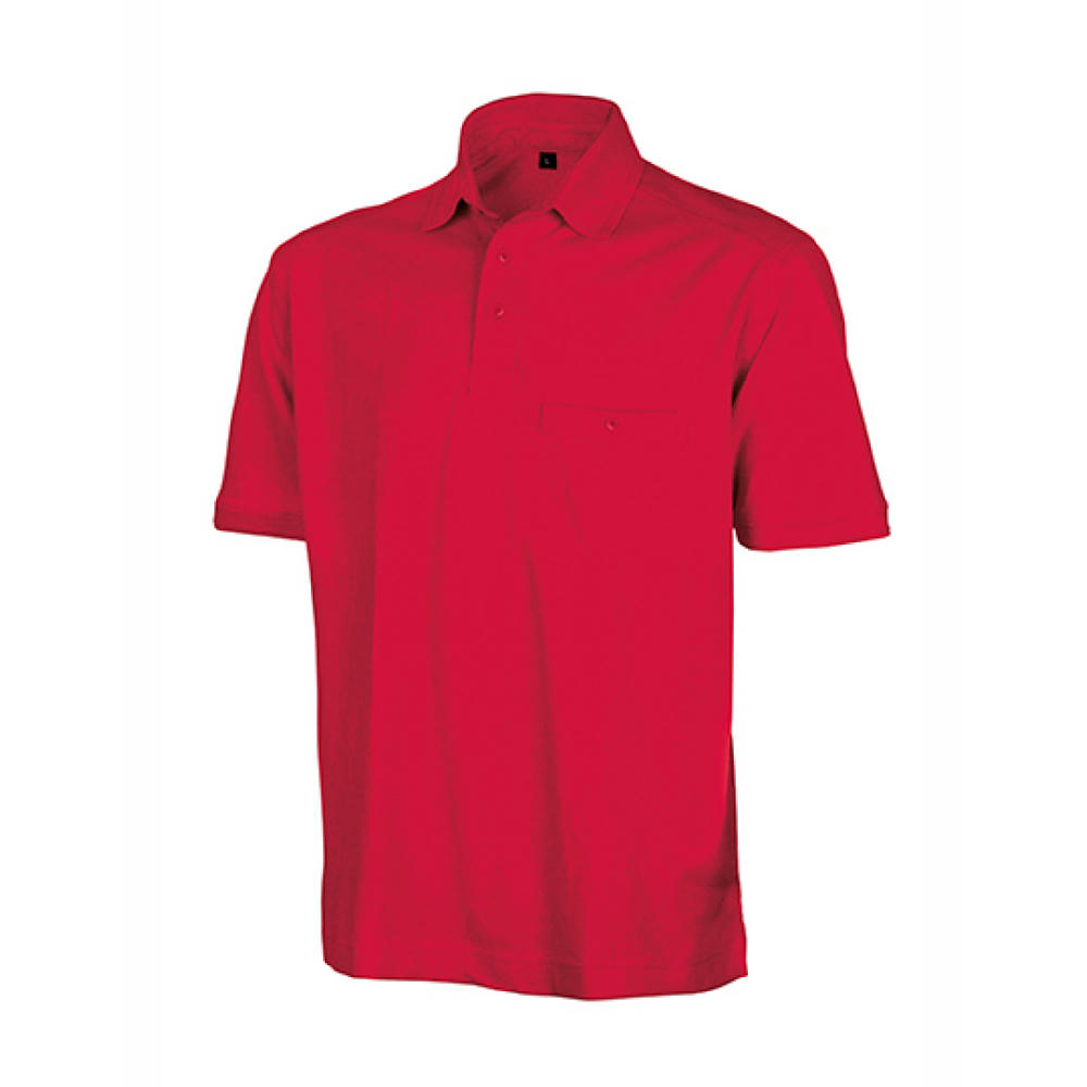 Apex Pocket Polo Shirt