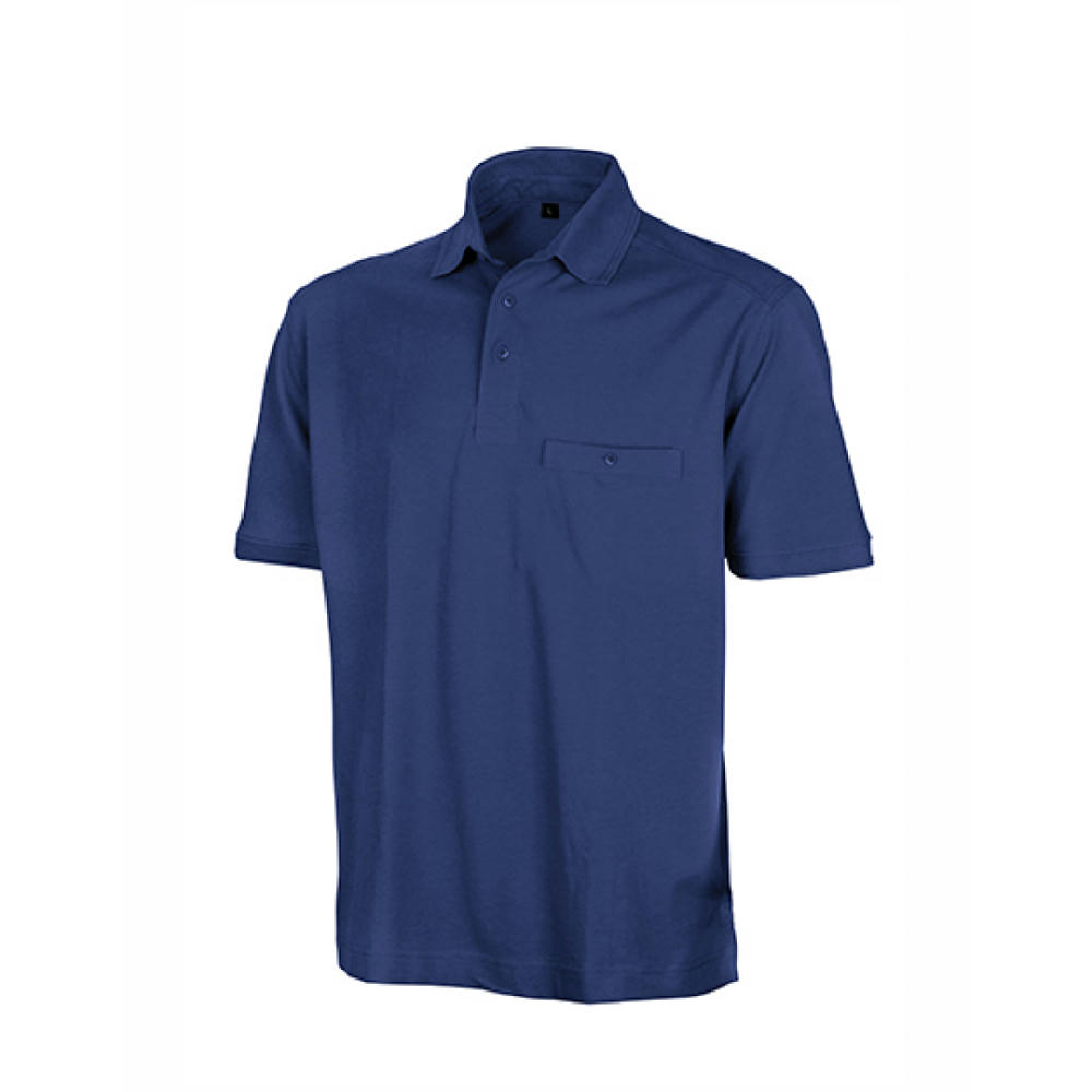 Apex Pocket Polo Shirt