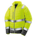 Men´s Soft Padded Safety Jacket