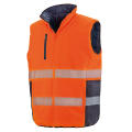 Reversible Soft Padded Safety Gilet