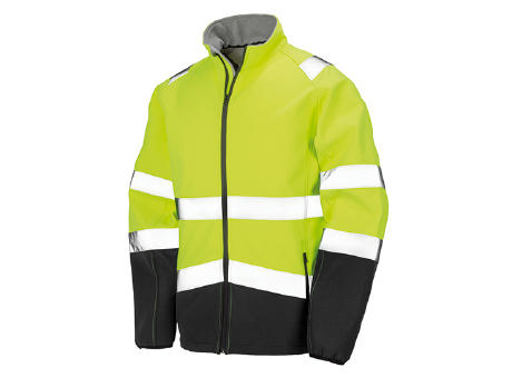 Printable Safety Softshell Jacket