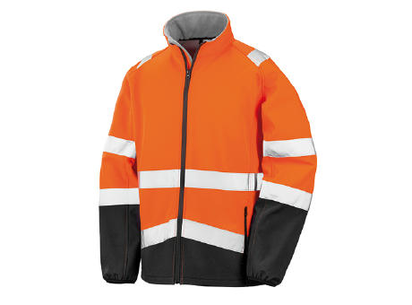 Printable Safety Softshell Jacket