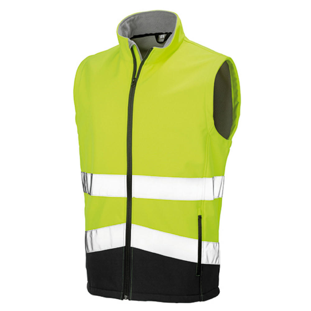 Printable Safety Softshell Gilet