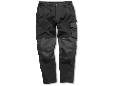 Slim Fit Soft Shell Work Trouser