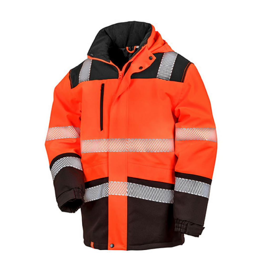 Printable Waterproof Softshell Safety Coat