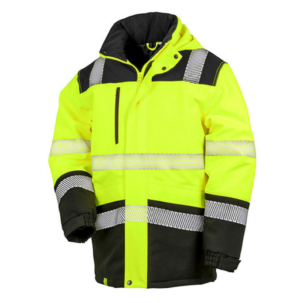 Printable Waterproof Softshell Safety Coat