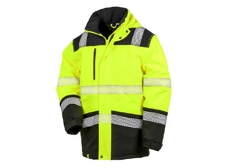 Printable Waterproof Softshell Safety Coat