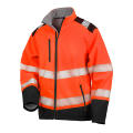 Printable Ripstop Safety Softshell Jacket