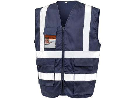 Heavy Duty Polycotton Security Vest