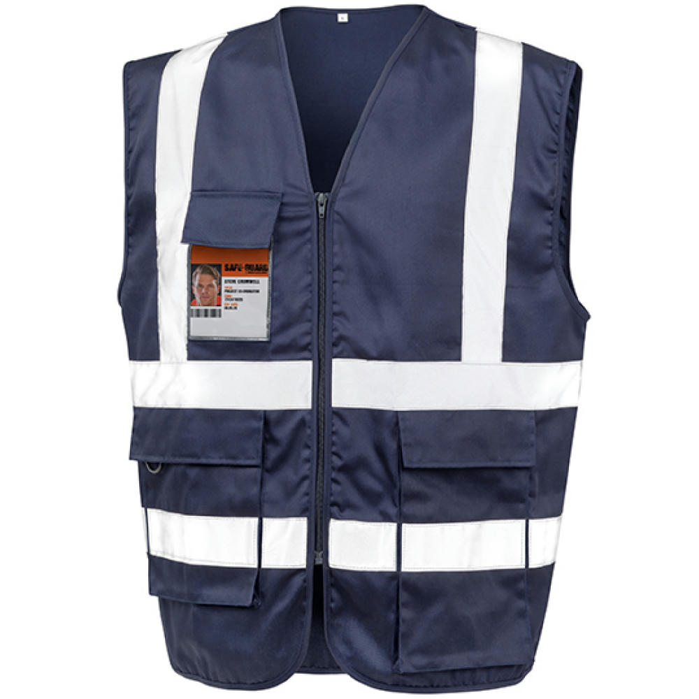 Heavy Duty Polycotton Security Vest