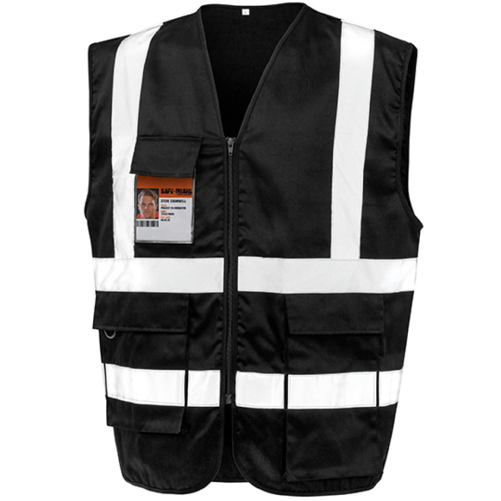 Heavy Duty Polycotton Security Vest