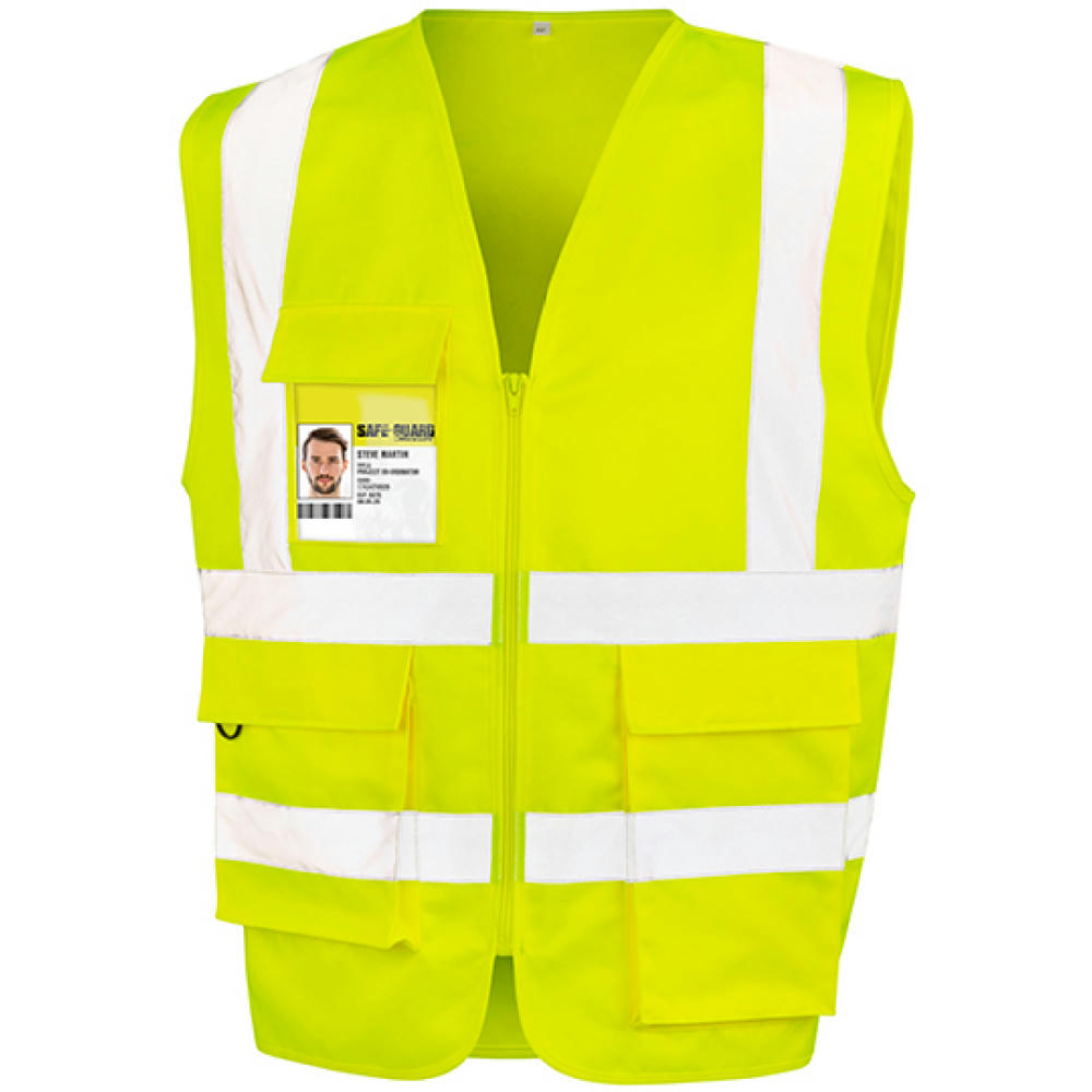 Heavy Duty Polycotton Security Vest