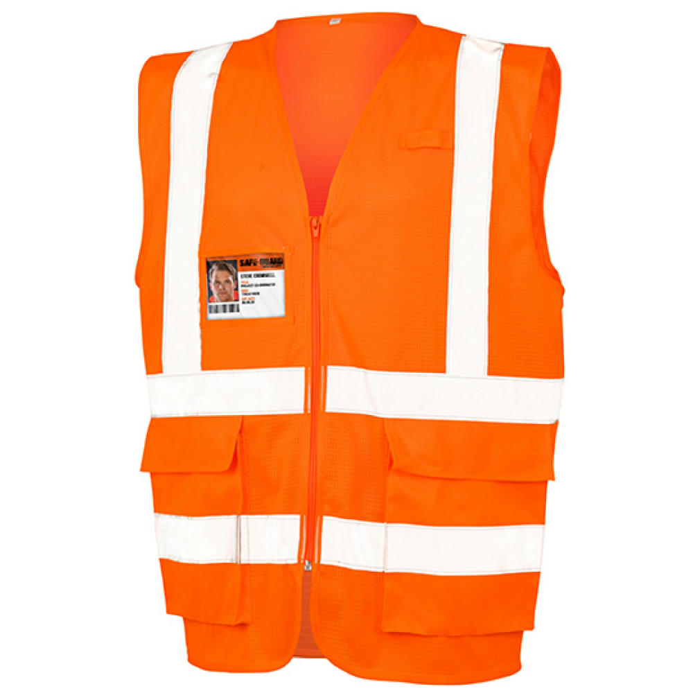 Executive Cool Mesh Safety Vest