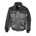 Zip Sleeve Heavy Duty Jacket