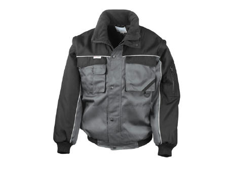 Zip Sleeve Heavy Duty Jacket