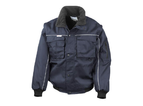 Zip Sleeve Heavy Duty Jacket