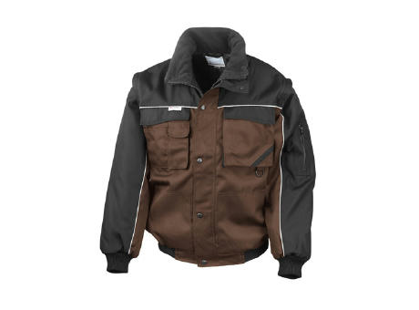 Zip Sleeve Heavy Duty Jacket