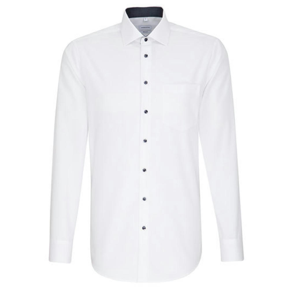 Men´s Shirt Poplin Regular Fit Long Sleeve