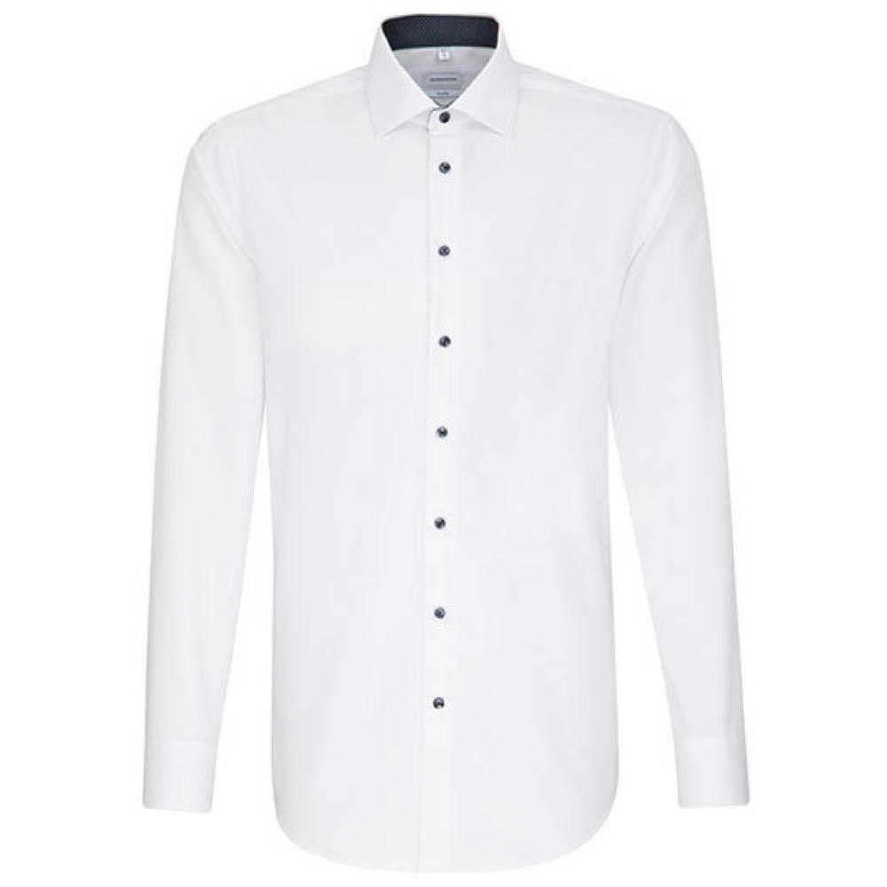 Men´s Shirt Poplin Shaped Fit Long Sleeve