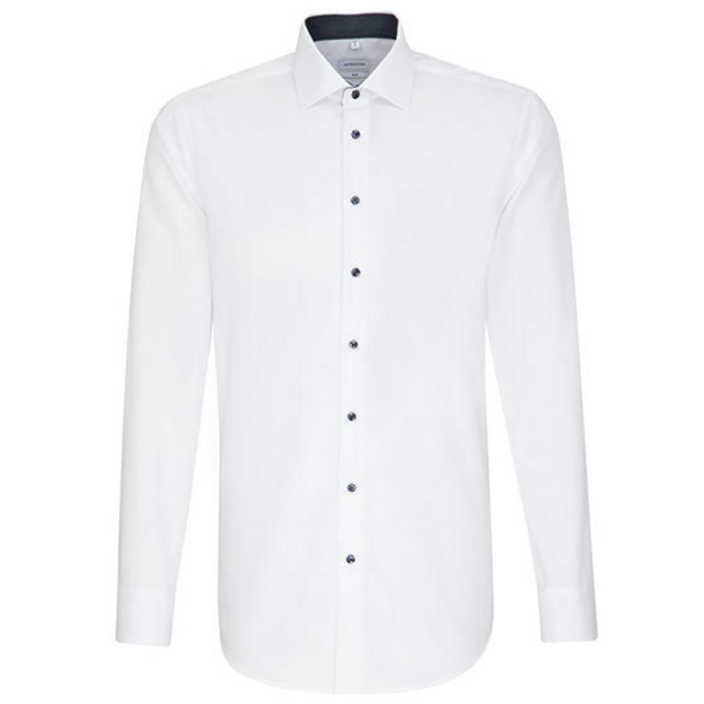 Men´s Shirt Poplin Slim Fit Long Sleeve