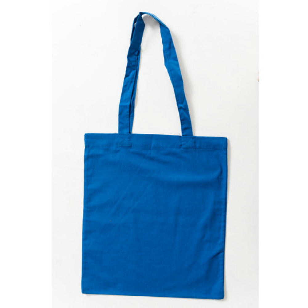 Cotton Bag Colored Long Handles