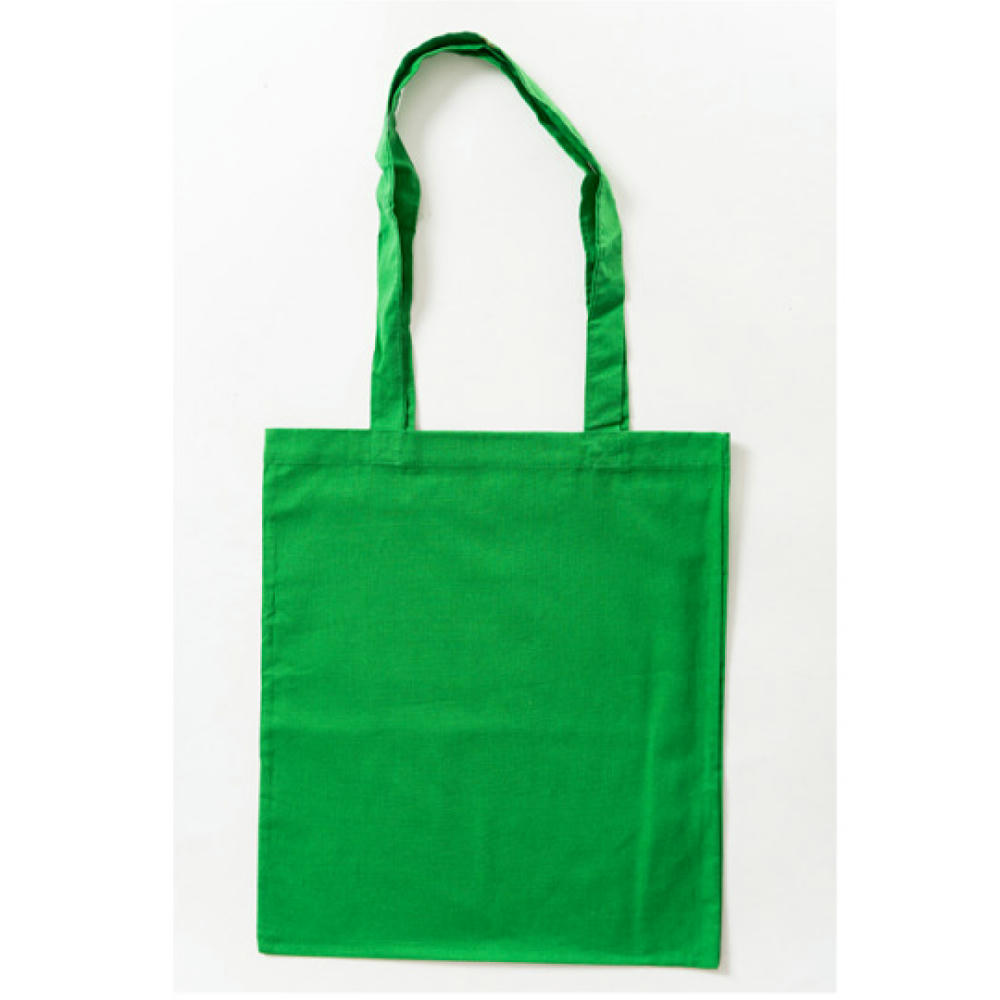 Cotton Bag Colored Long Handles