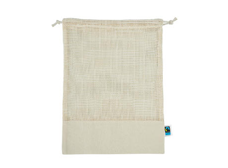 Fairtrade Cotton Mesh Bag