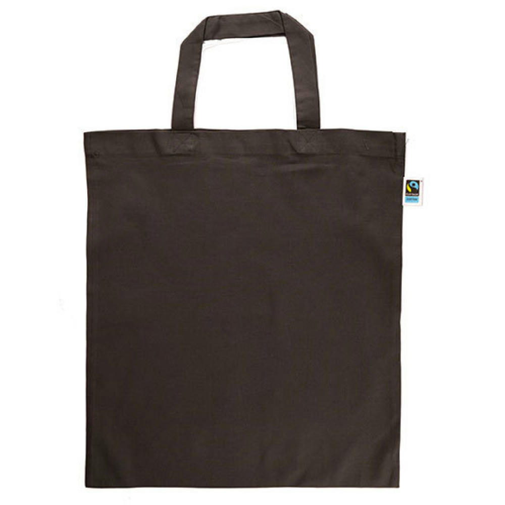 Fairtrade Cotton Bag Short Handles