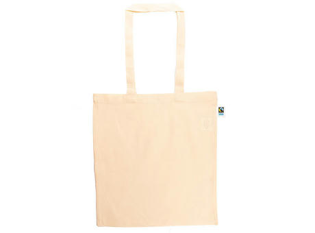 Fairtrade Cotton Bag Long Handles
