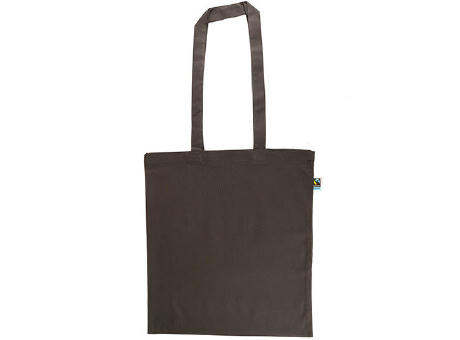 Fairtrade Cotton Bag Long Handles