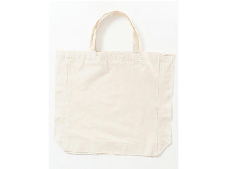 Cotton Bag Side Fold Short Handles