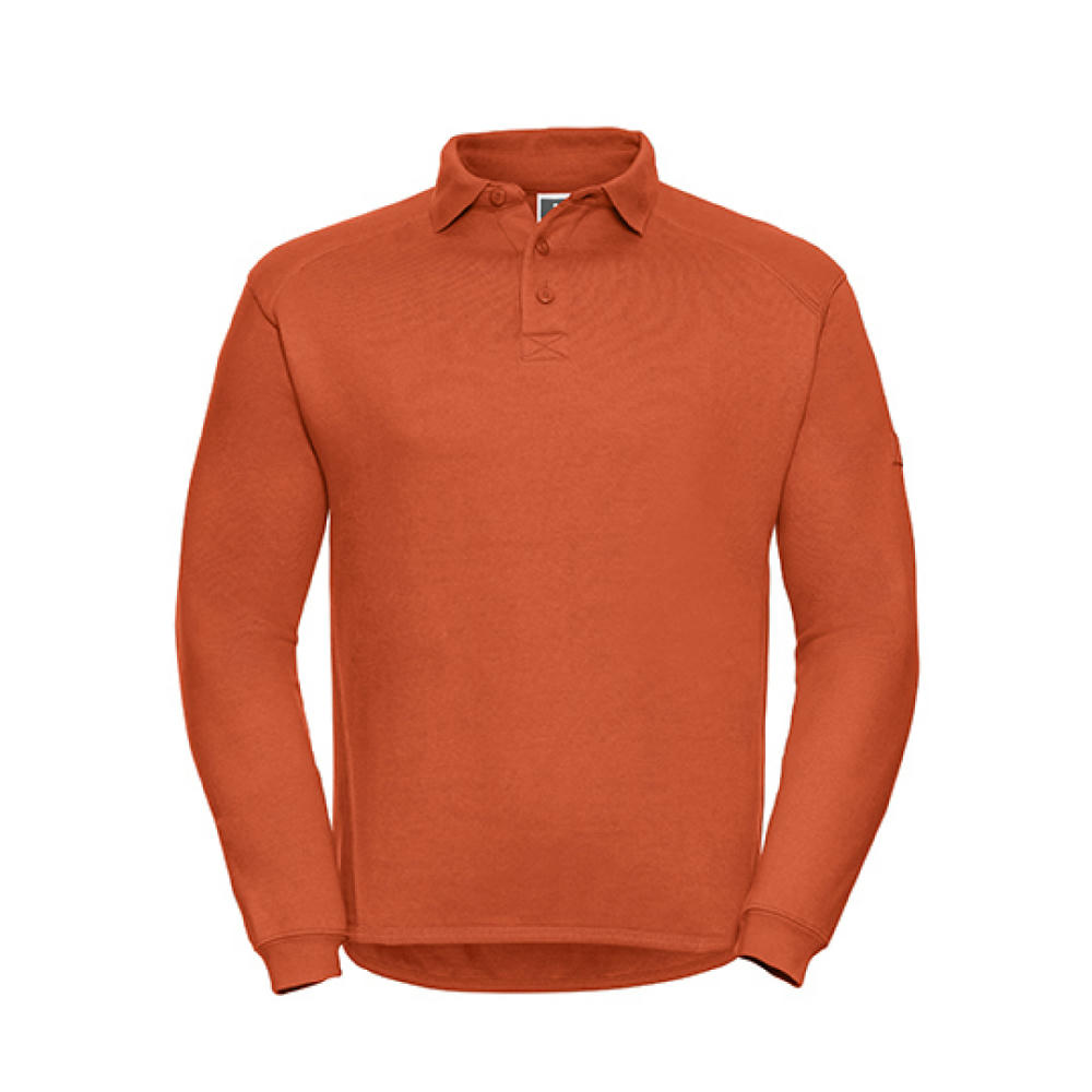 Heavy Duty Workwear Collar Sweatshirt