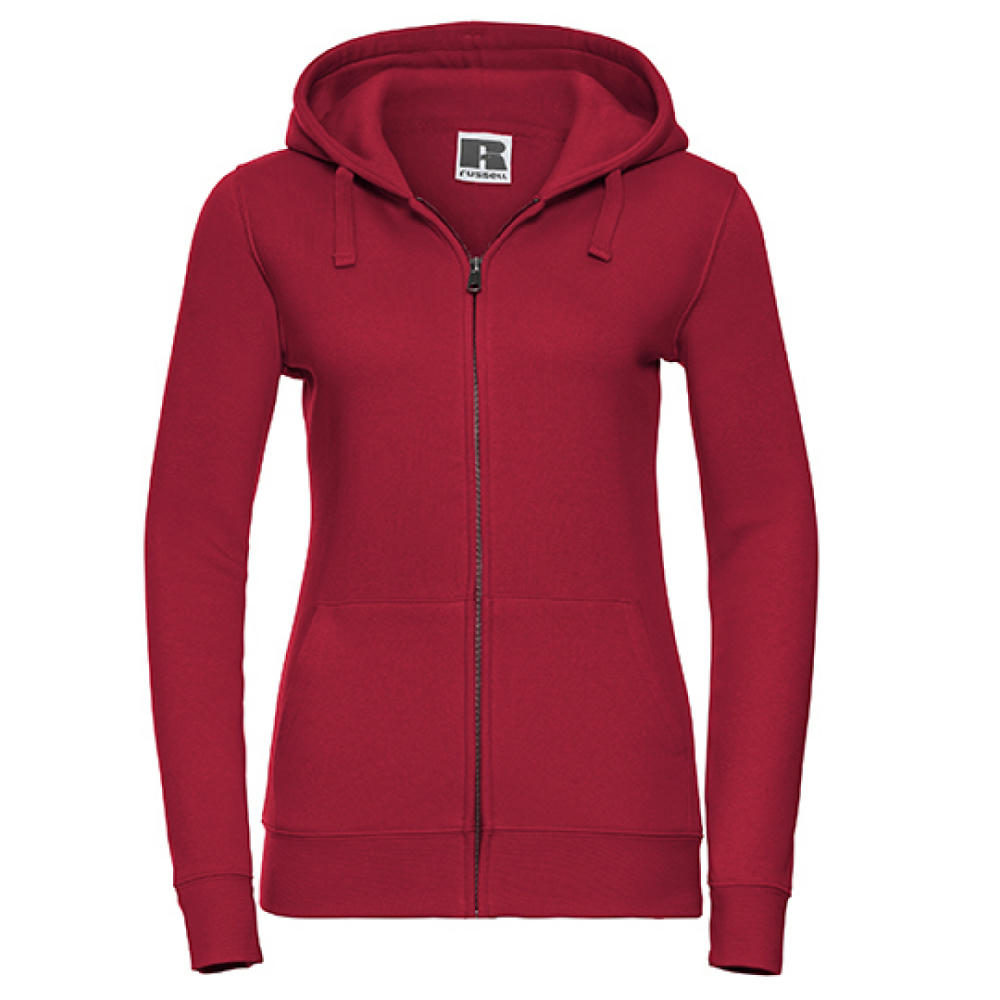 Ladies´ Authentic Zipped Hood Jacket