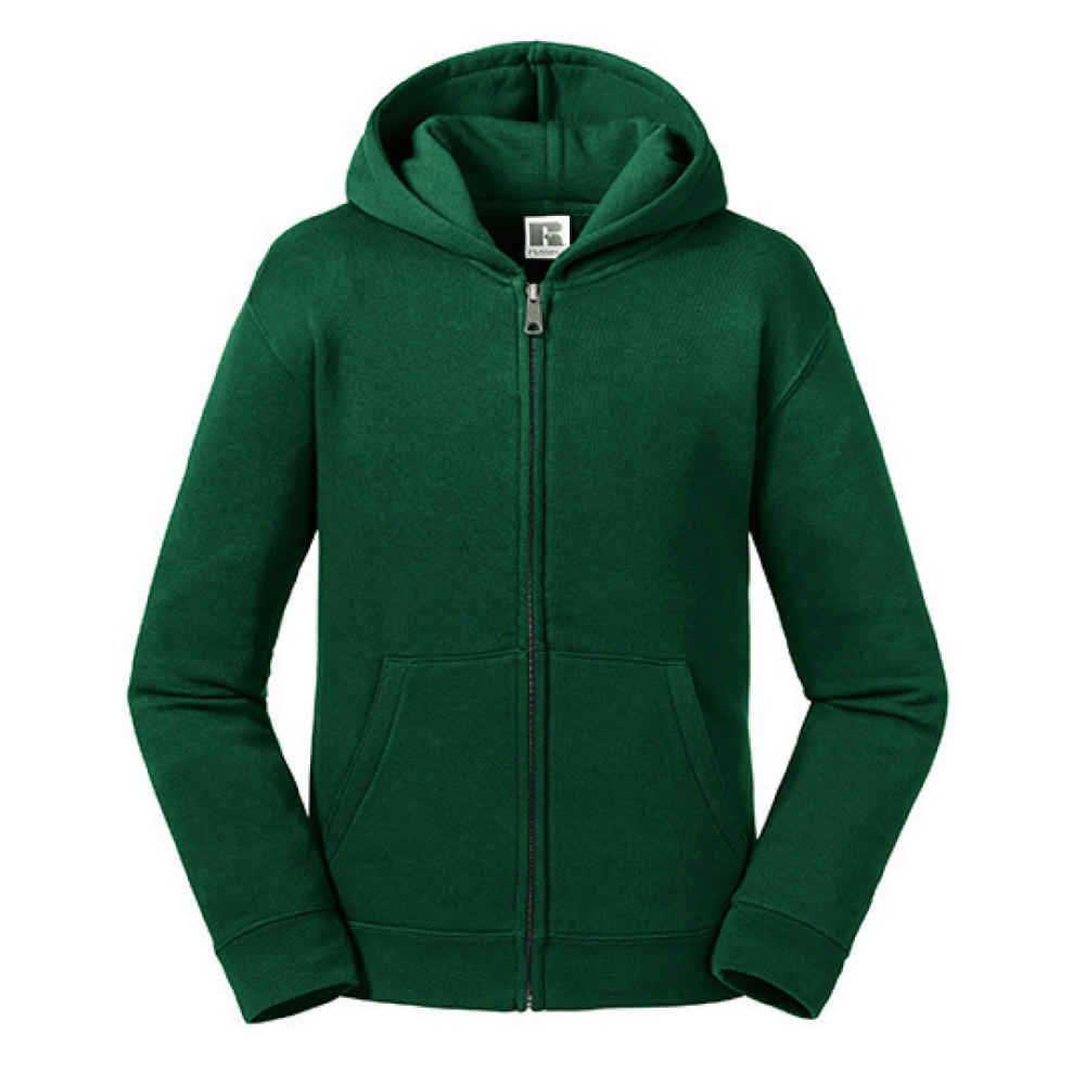 Kids´ Authentic Zipped Hooded Sweat