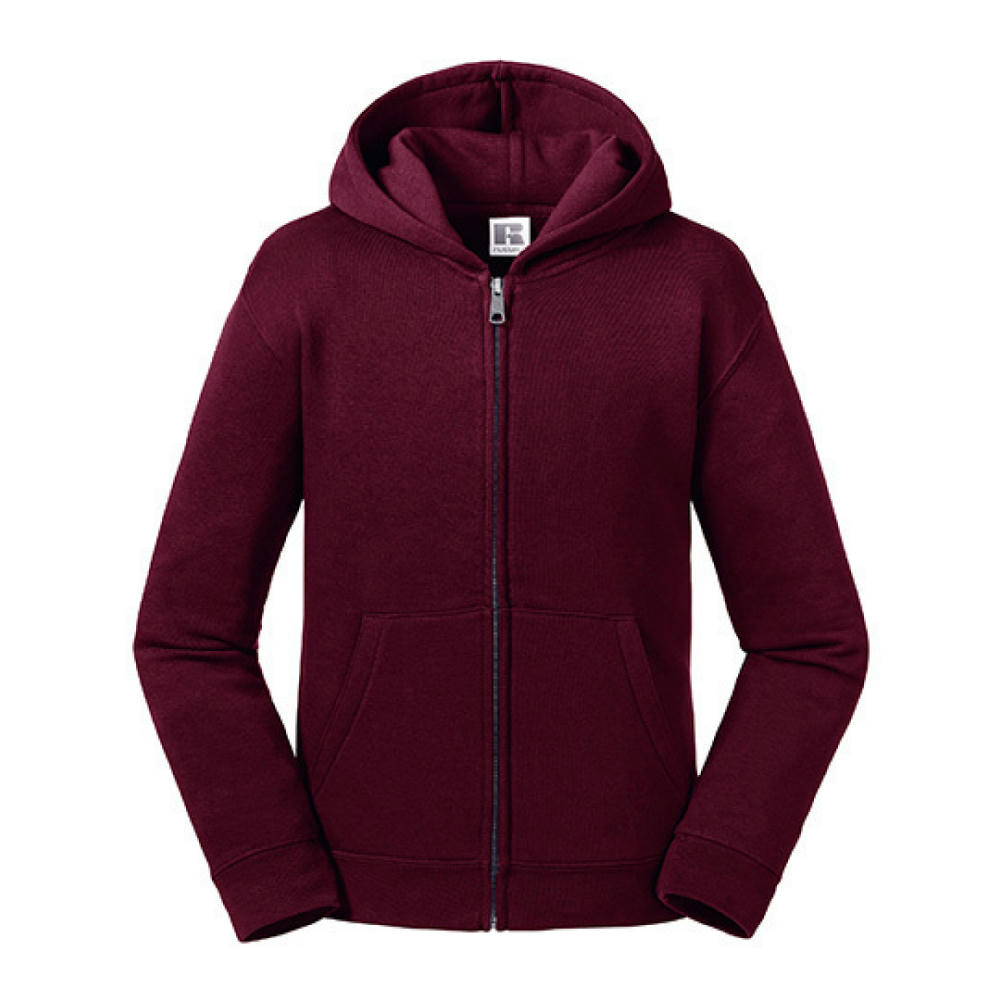 Kids´ Authentic Zipped Hooded Sweat