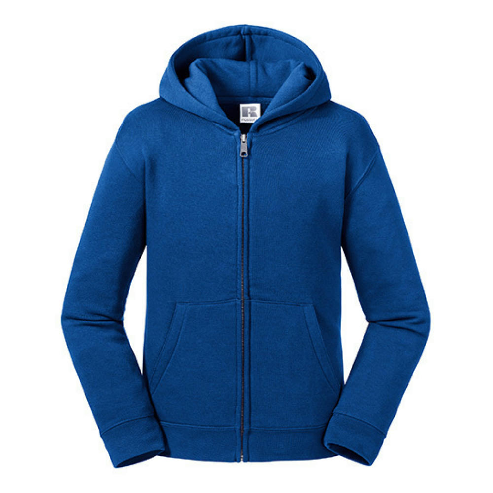 Kids´ Authentic Zipped Hooded Sweat