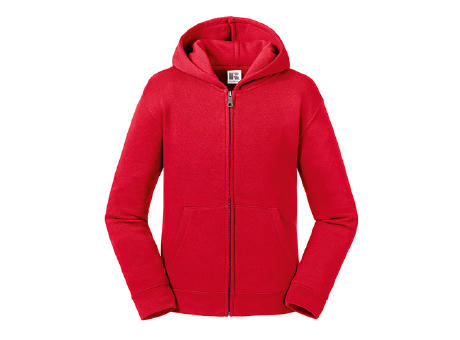 Kids´ Authentic Zipped Hooded Sweat