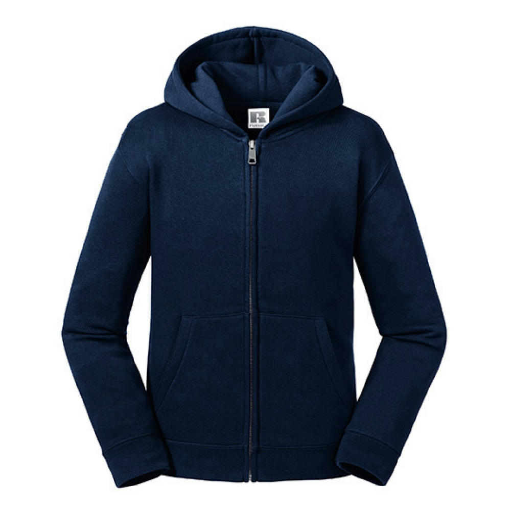 Kids´ Authentic Zipped Hooded Sweat