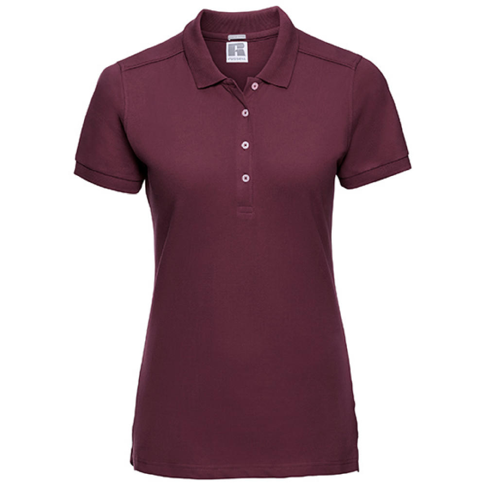 Ladies´ Fitted Stretch Polo