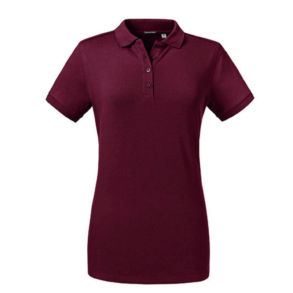 Ladies´ Tailored Stretch Polo