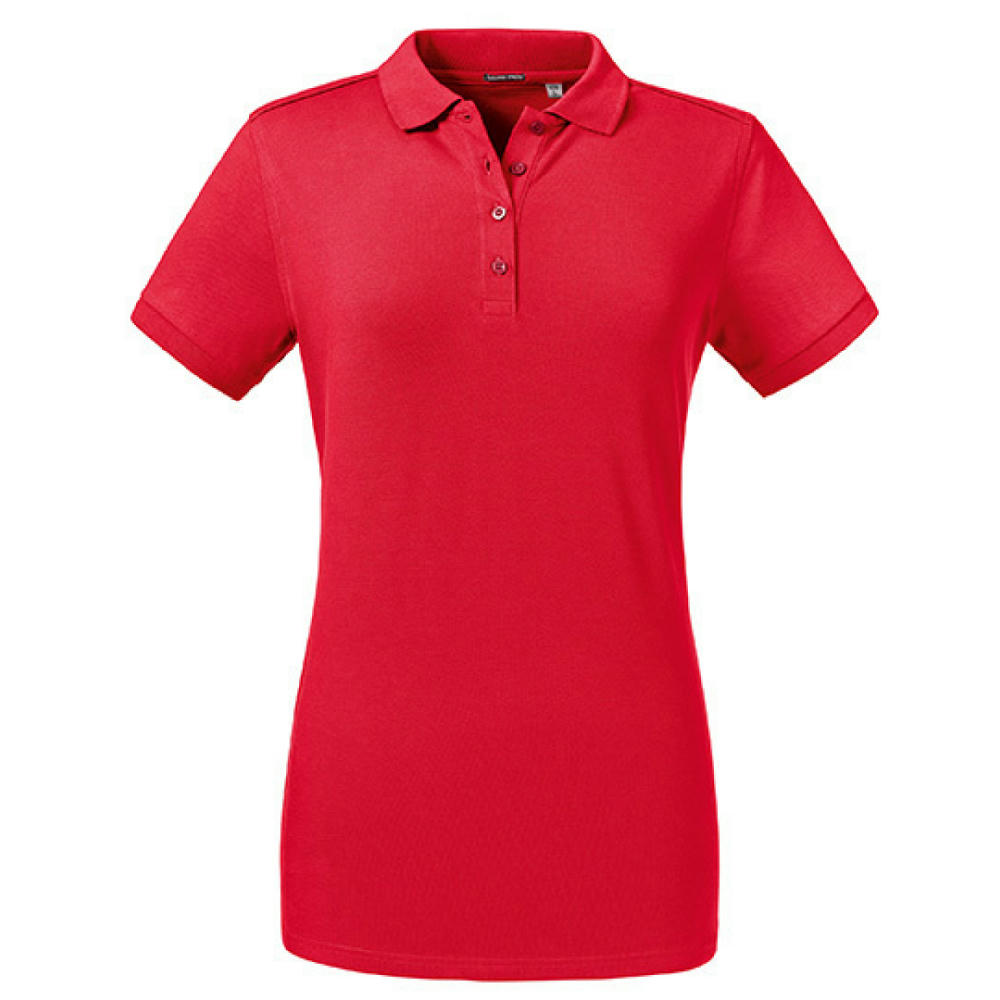 Ladies´ Tailored Stretch Polo