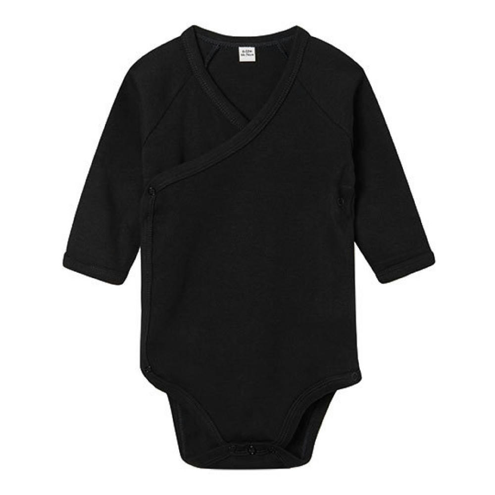 Baby Long Sleeve Kimono Bodysuit