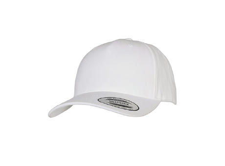 YP Classics 5-Panel Premium Curved Visor Snapback Cap