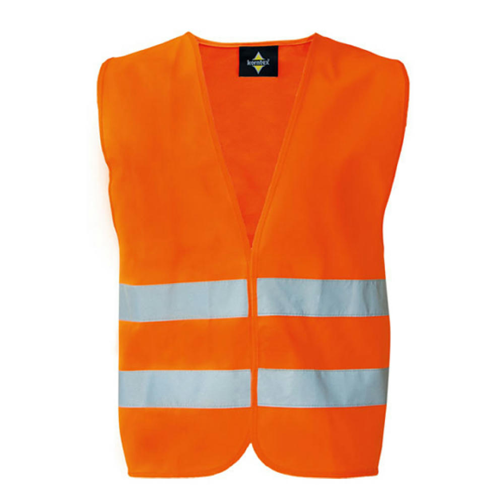 Hi-Vis Safety Vest Cologne With Front Zipper