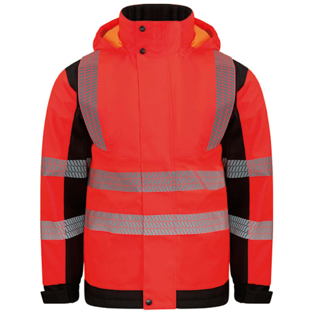 Premium Printable Hi-Vis Softshell Safety Jacket Copenhagen