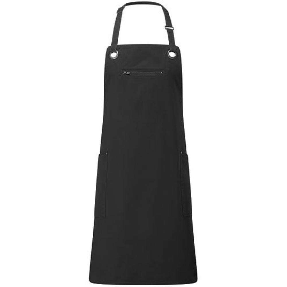 Barley' Contrast Stitch Sustainable Bib Apron