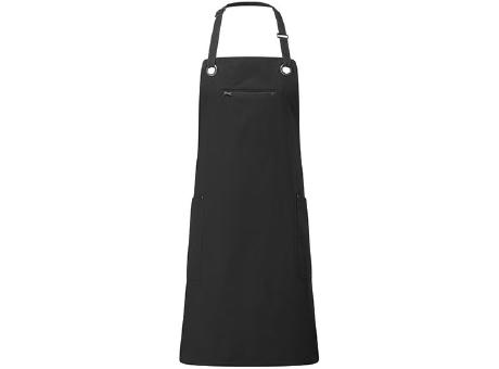 Barley' Contrast Stitch Sustainable Bib Apron