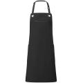 Barley' Contrast Stitch Sustainable Bib Apron