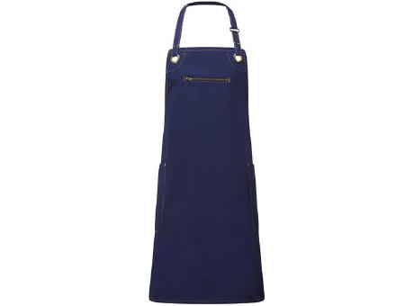 Barley' Contrast Stitch Sustainable Bib Apron