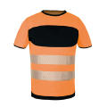 EOS Hi-Vis Workwear T-Shirt With Printing Area